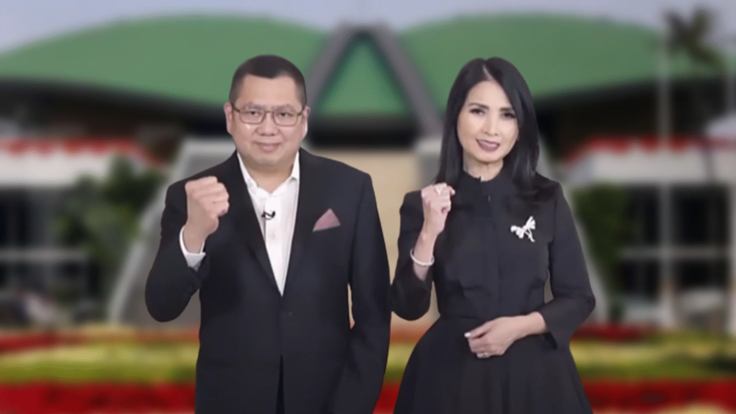 Keluarga Hary Tanoe Nyaleg, KKN Terang-Terangan?