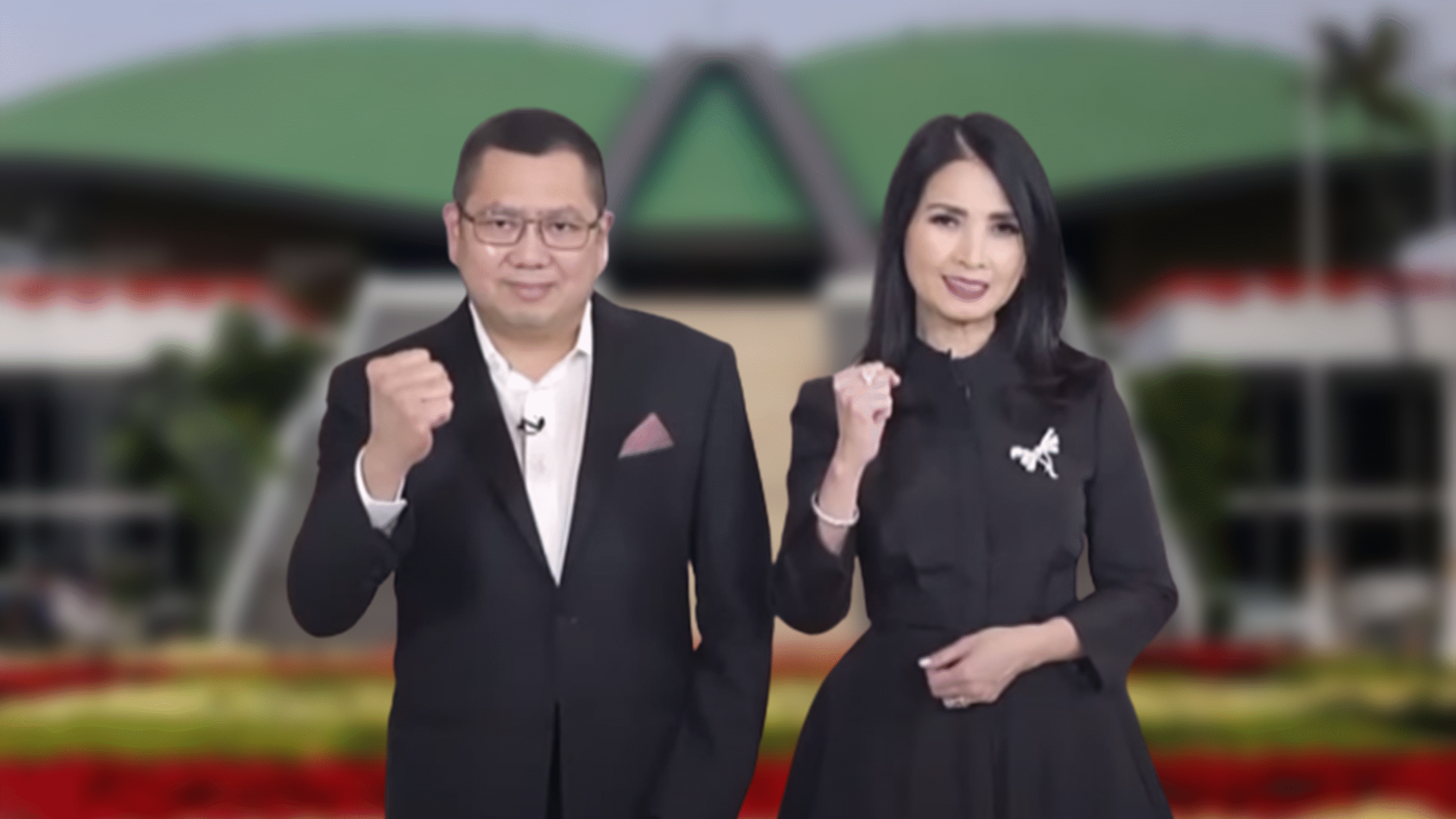 Keluarga Hary Tanoe Nyaleg