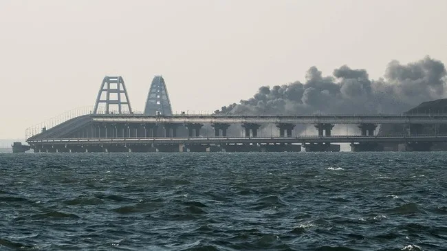 Kapal Tanker Rusia Rusak, Dihantam Drone Ukraina