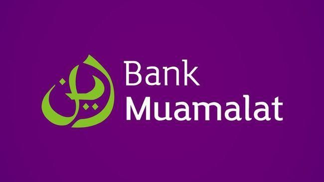 Logo Bank Muamalat, yang saat ini masih dalam pantauan OJK.
