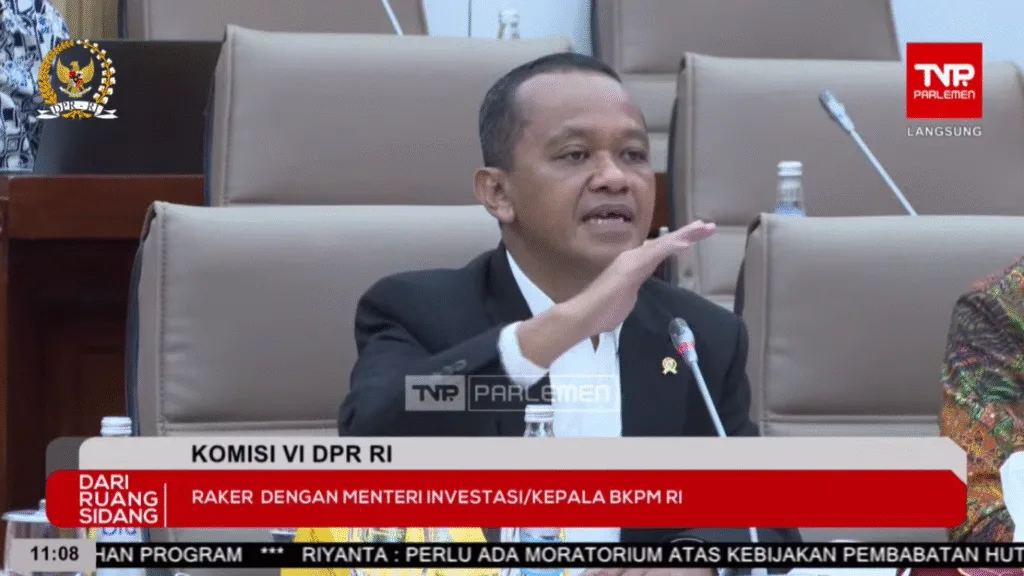 Bahlil Lahadalia soal Investasi Asing di IKN