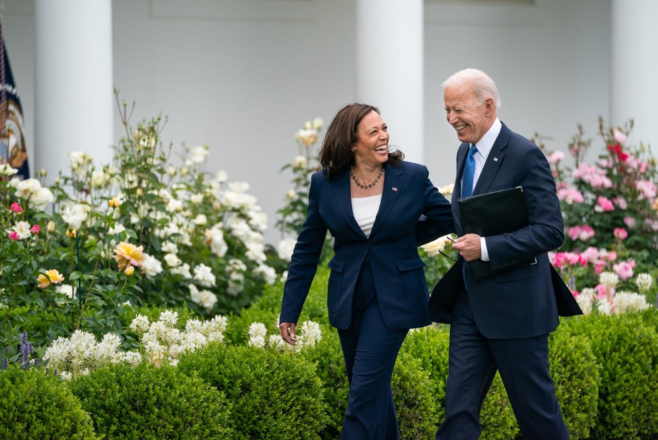 Joe Biden Batal Nyapres, Kamala Harris Maju Jadi Bacapres AS 2024