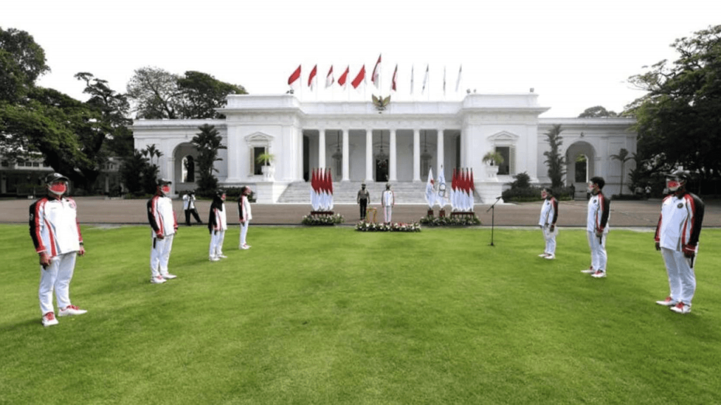 Kontingen Indonesia Olimpiade Paris 2024 Dilepas Presiden Jokowi 10 Juli