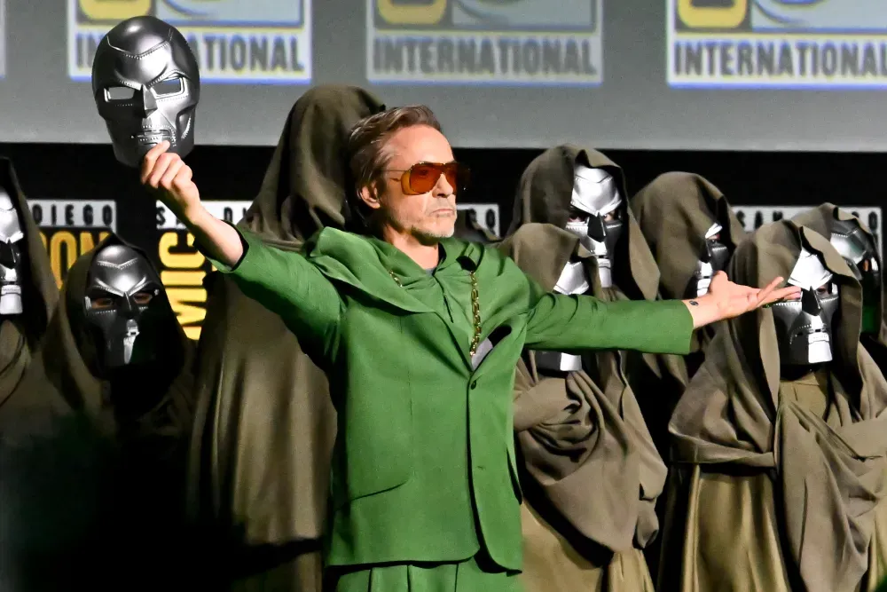 Bukan Iron Man, Robert Downey Jr. Kembali ke MCU sebagai Doctor Doom