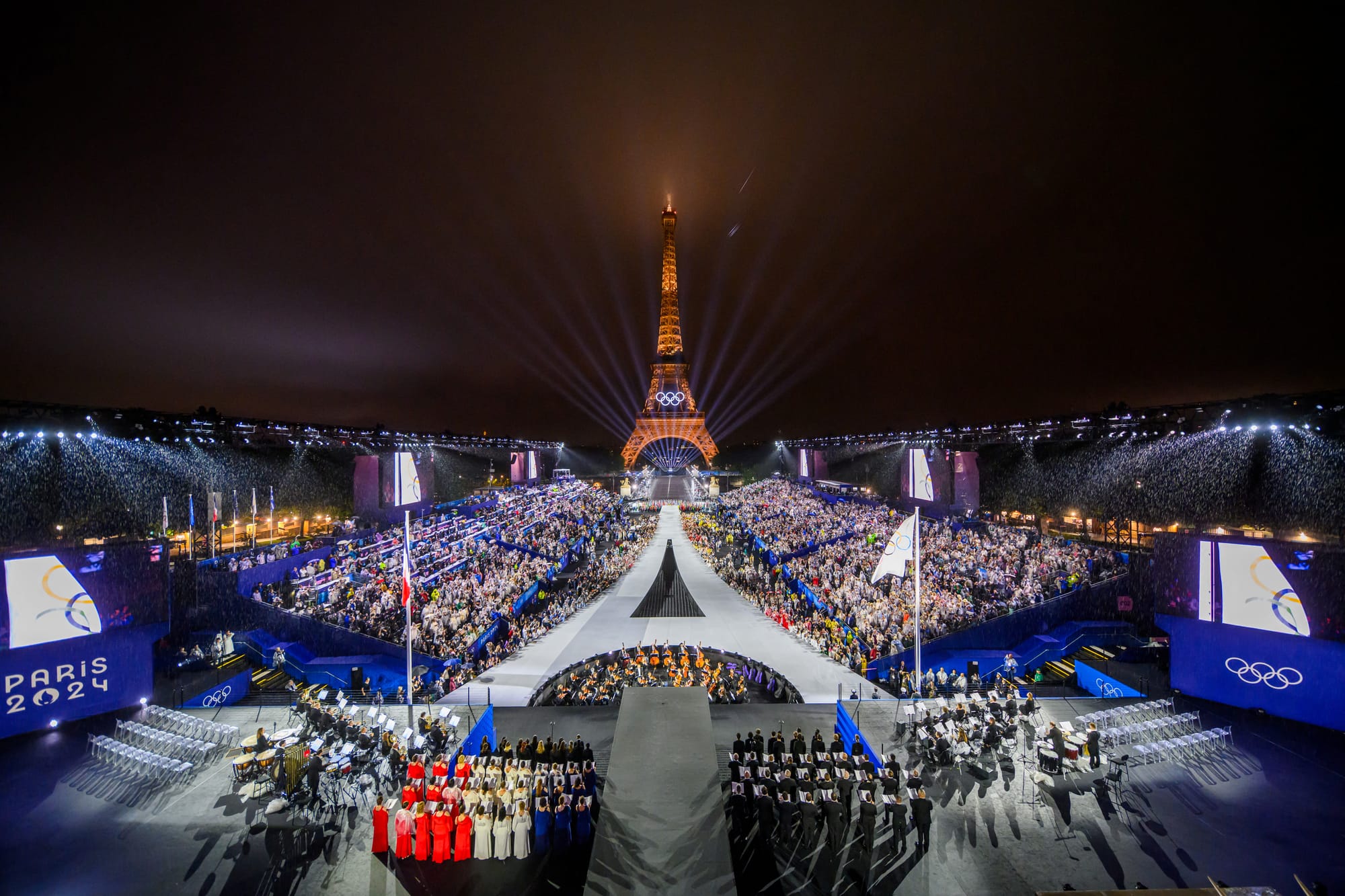 Penuh Kontroversi, Pembukaan Olimpiade 2024 Paris Banyak Dikritik