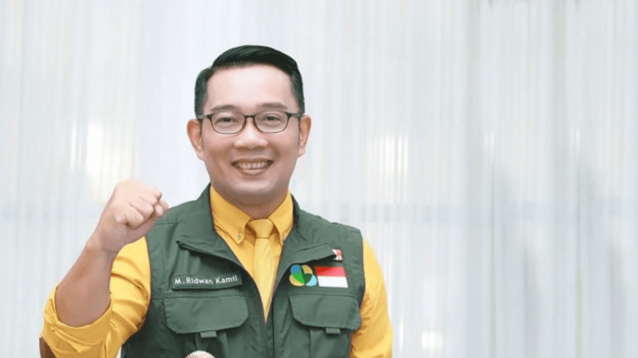 Partai Golkar usung Ridwan Kamil di Pilgub Jakarta 2024