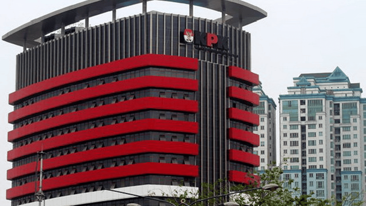 Ilustrasi gedung KPK, penggeledahan KPK di Balikpapan