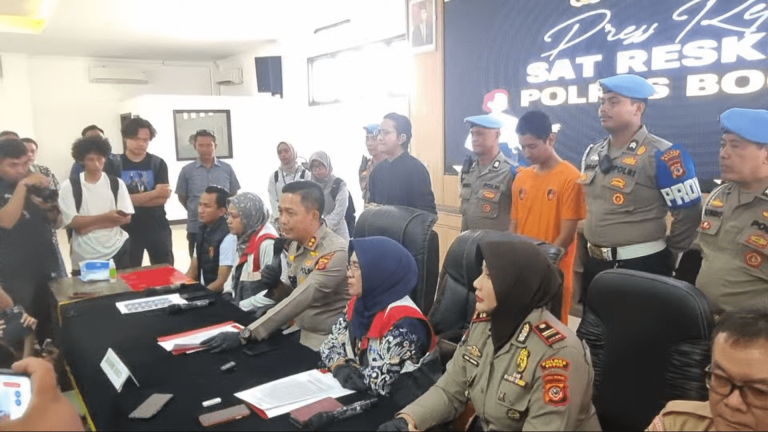 Kasus KDRT Intan Nabila, Tersangka ATG Muncul ke Publik