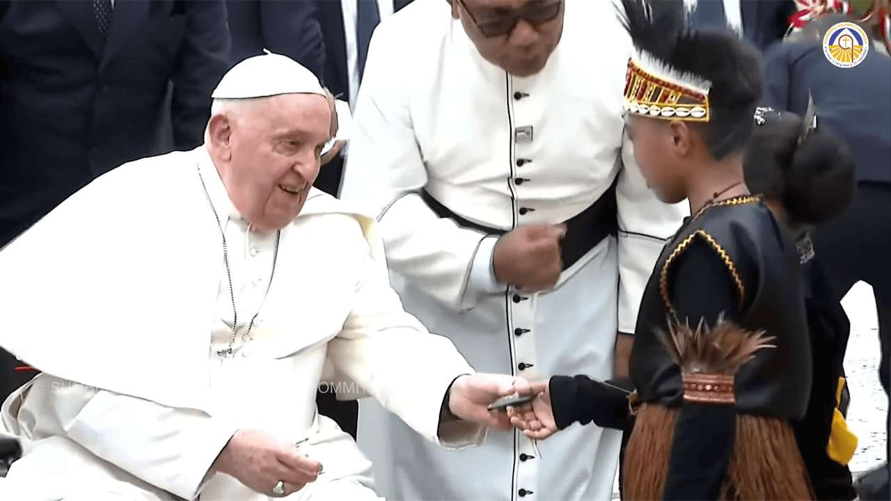 Paus Fransiskus ke Indonesia