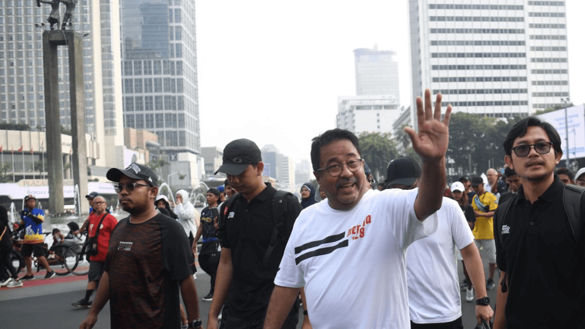 Rano Karno Minta Warga Jakarta Tidak Golput di Pilkada 2024