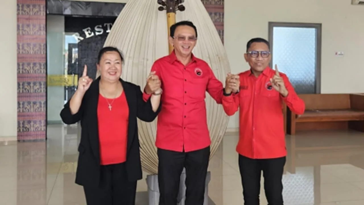 Alasan Ahok Pindah Partai: Saya Tidak Berprinsip di Sana