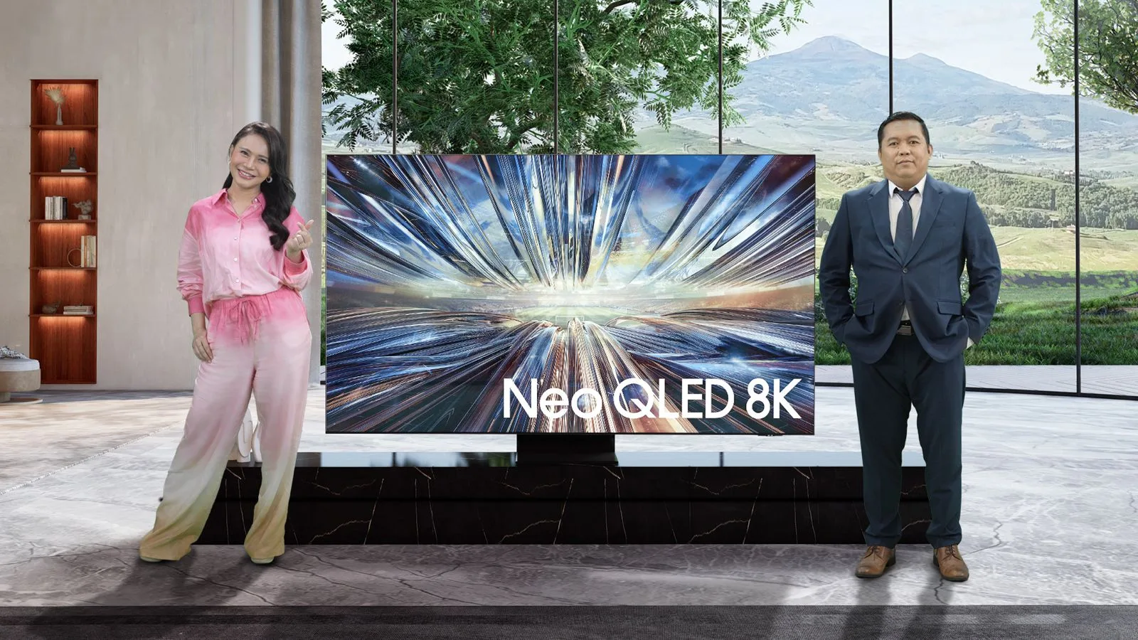Samsung Neo QLED 8K TV Buat Rossa Senang Nonton!