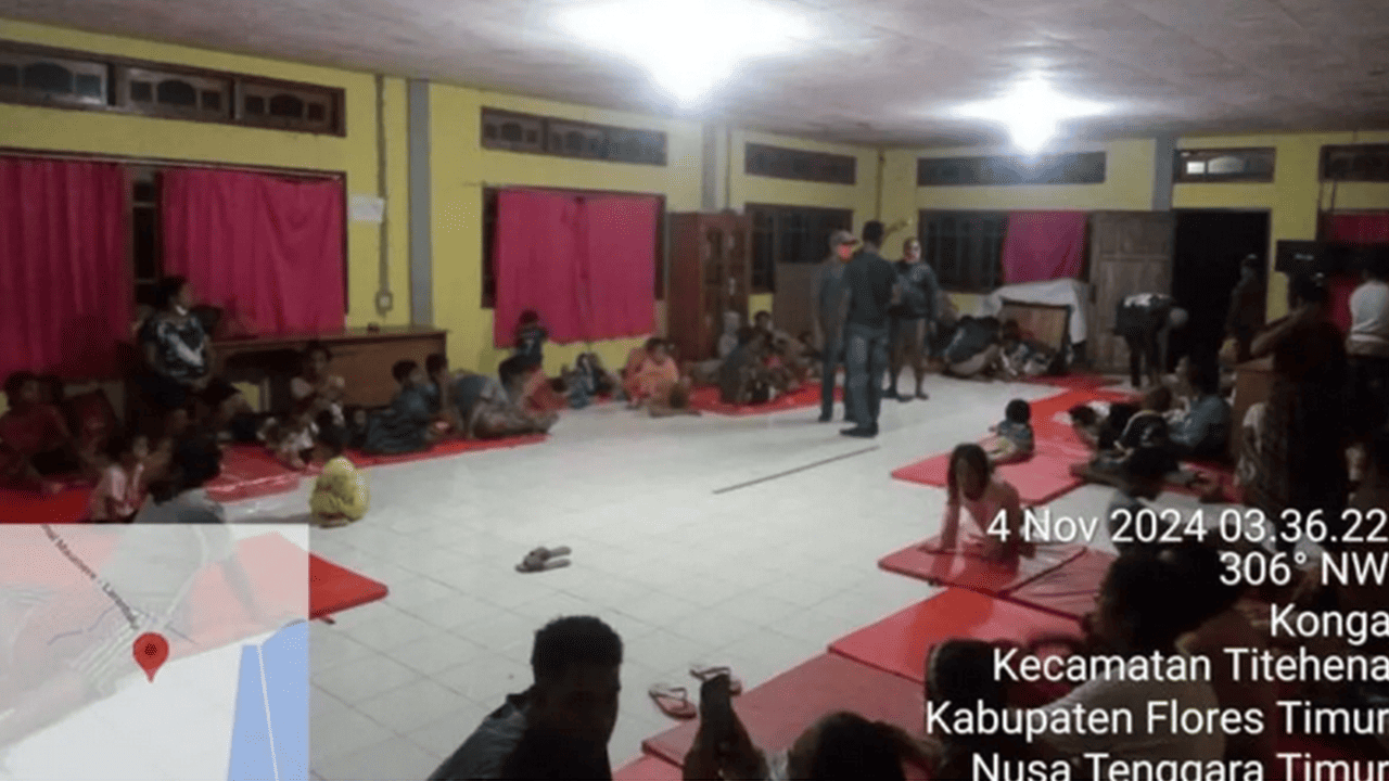 Erupsi Gunung Lewotobi Laki-Laki, 10 Orang Tewas!
