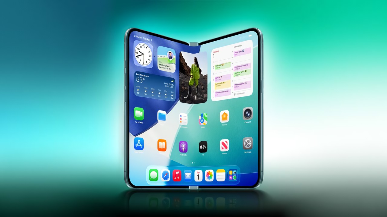 Bocor, iPhone Fold Bakal Pakai Layar Buatan Samsung?