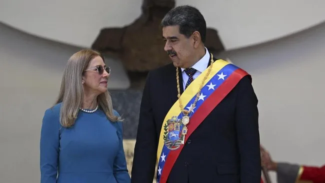 Donald Trump Klaim Tentara AS Tangkap Nicolas Maduro dan Istrinya