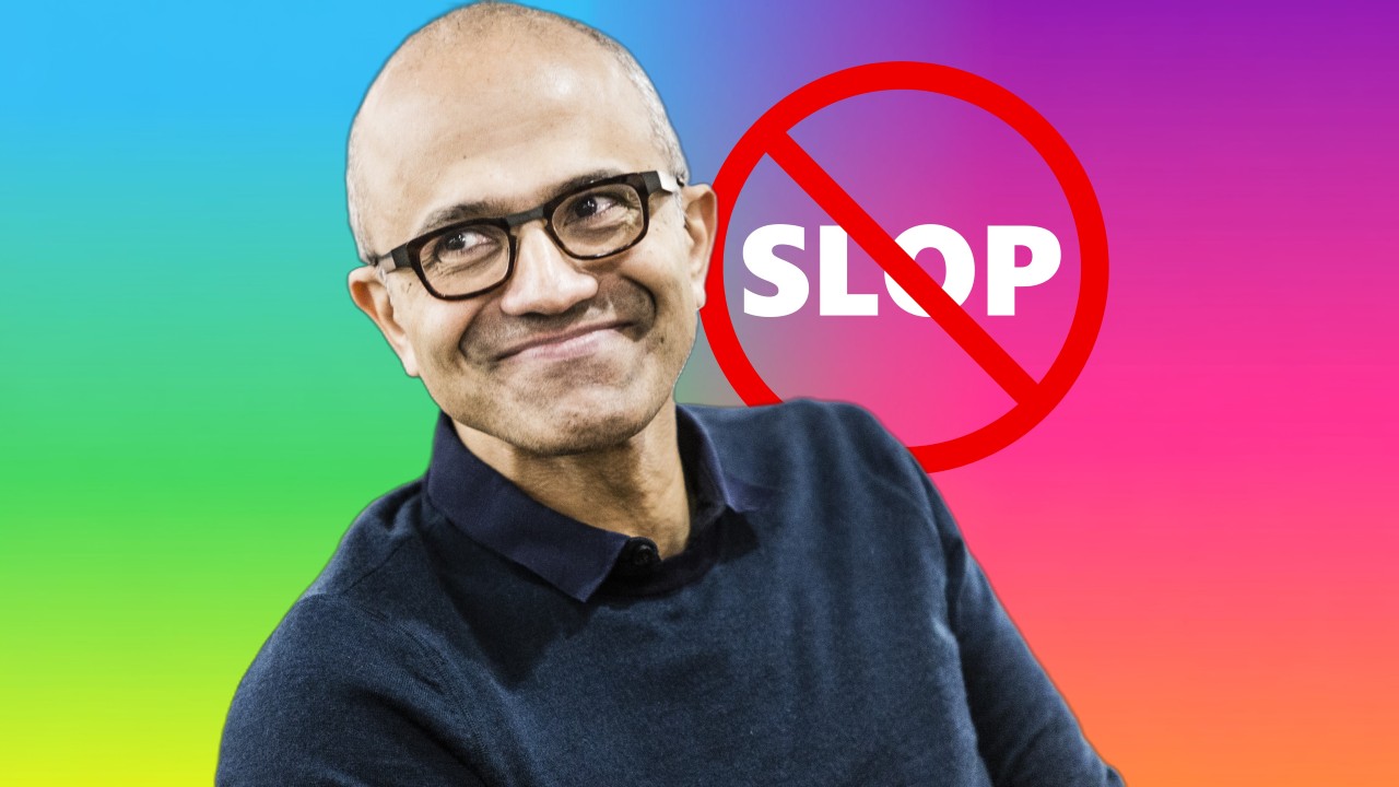 CEO Microsoft: Stop Sebut AI Sebagai “Slop”!
