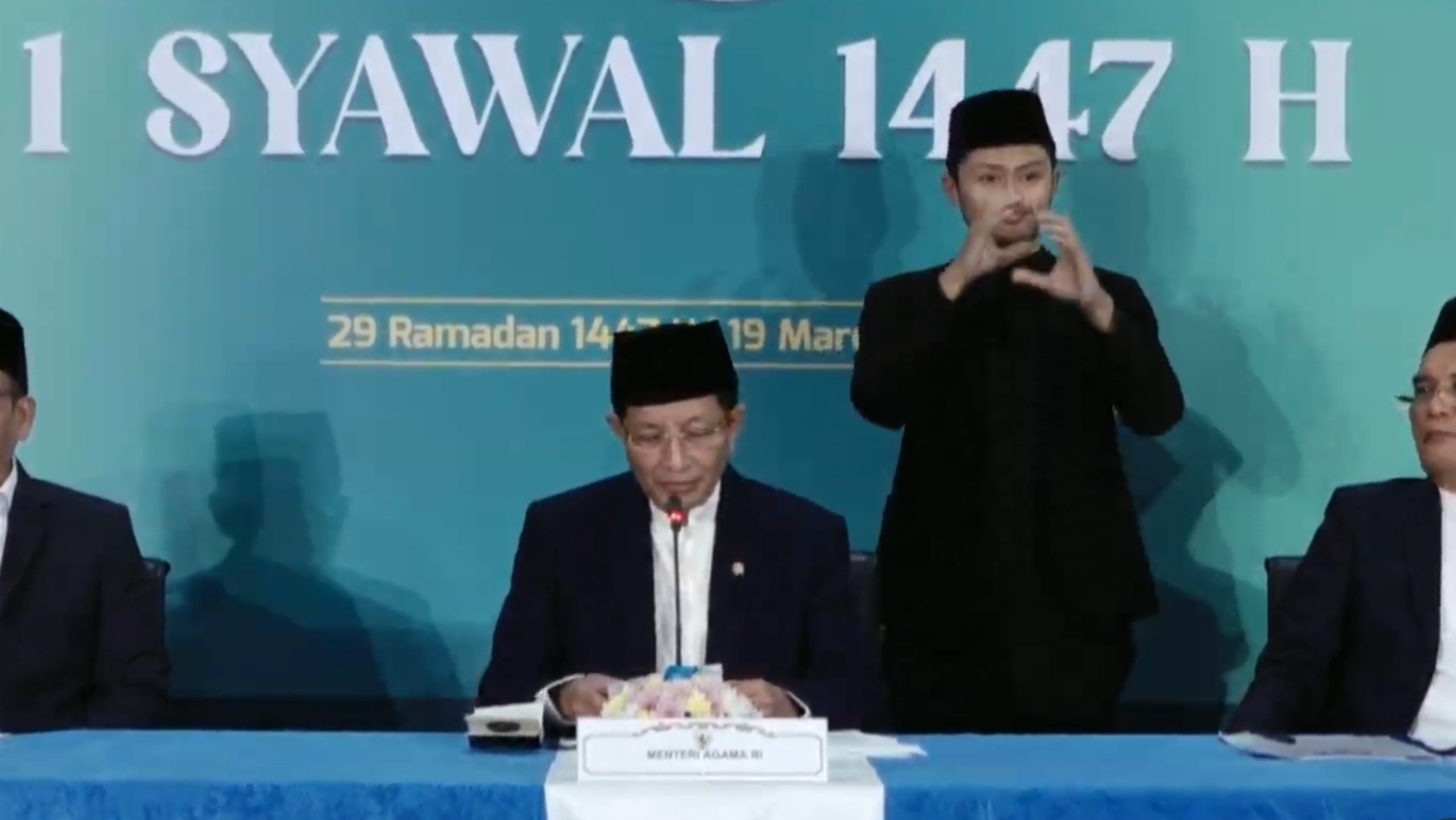RESMI: Idulfitri 1447H Jatuh pada Sabtu, 21 Maret 2026