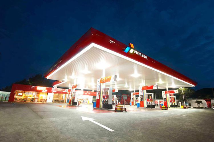 SPBU Pertamina, Harga Pertamax Naik